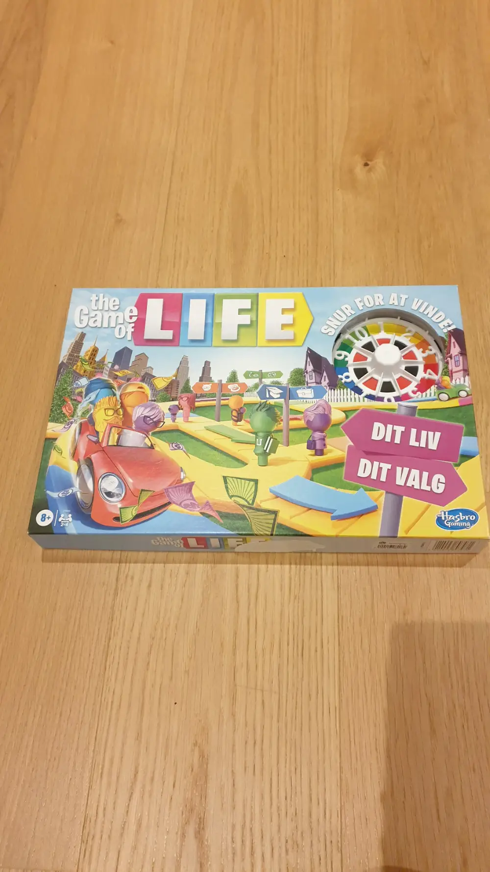 Hasbro The game of life