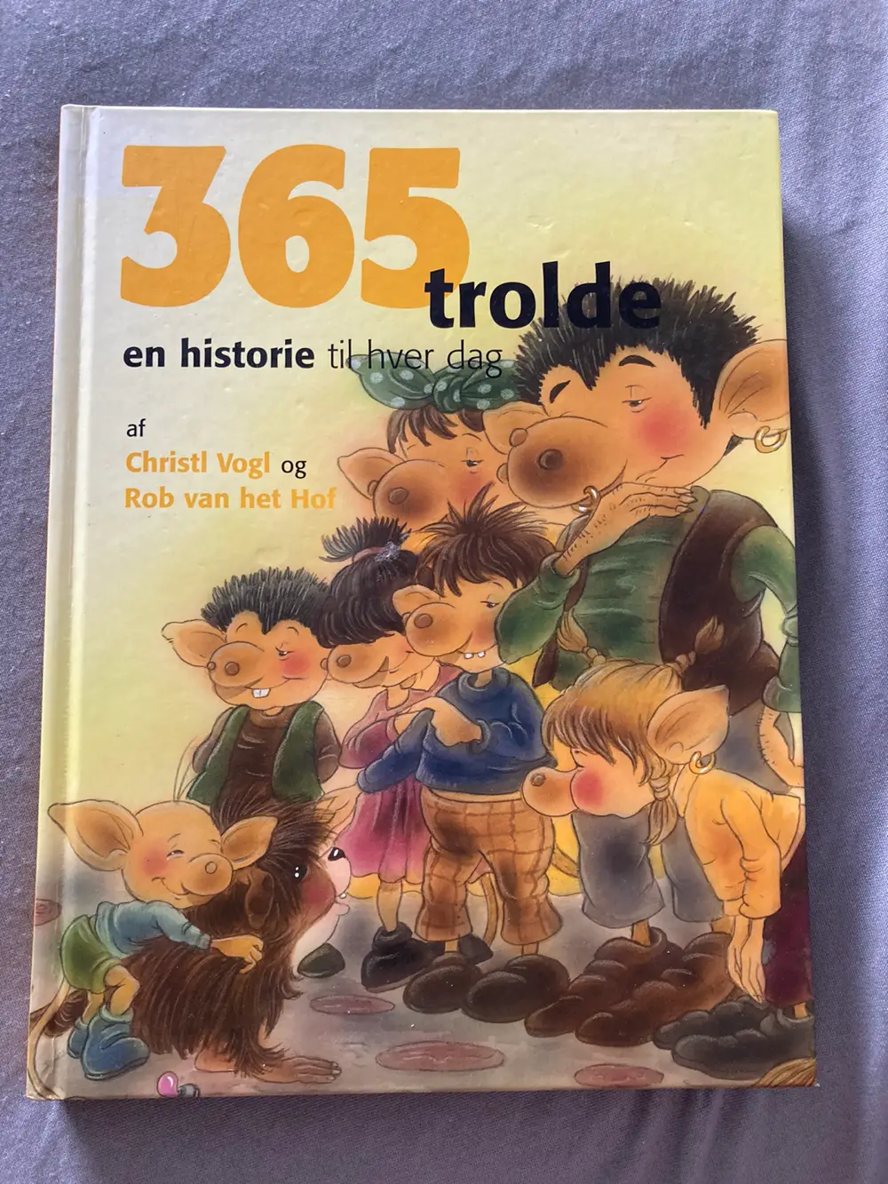 365 trolde historie En historie til hver dag