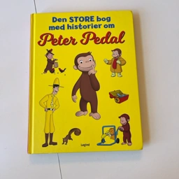 Peter Pedal Den store bog med historier