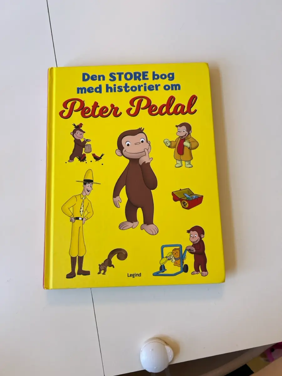 Peter Pedal Den store bog med historier