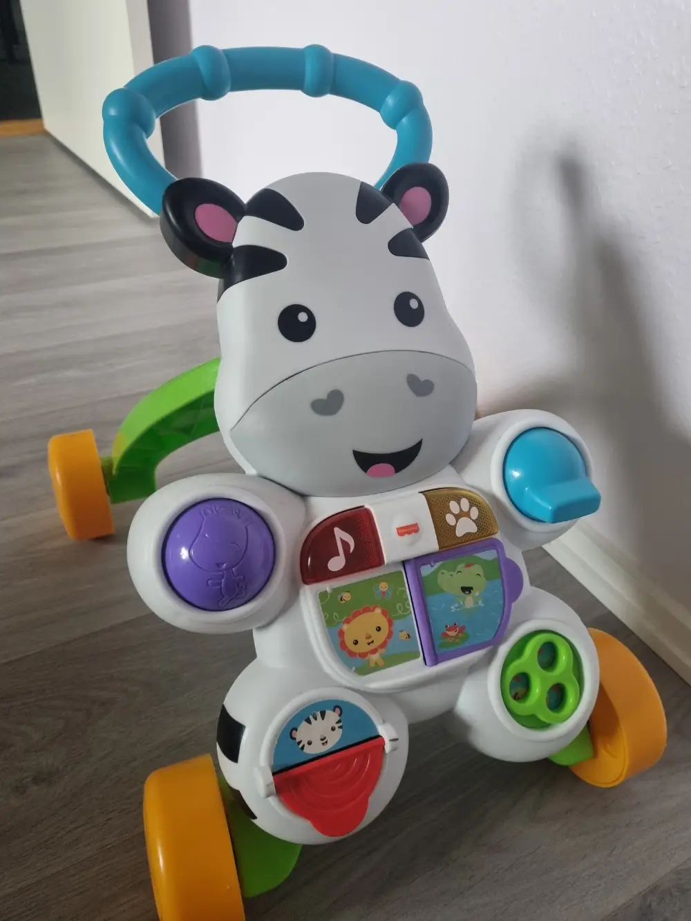 Fisher Price Gåvogn