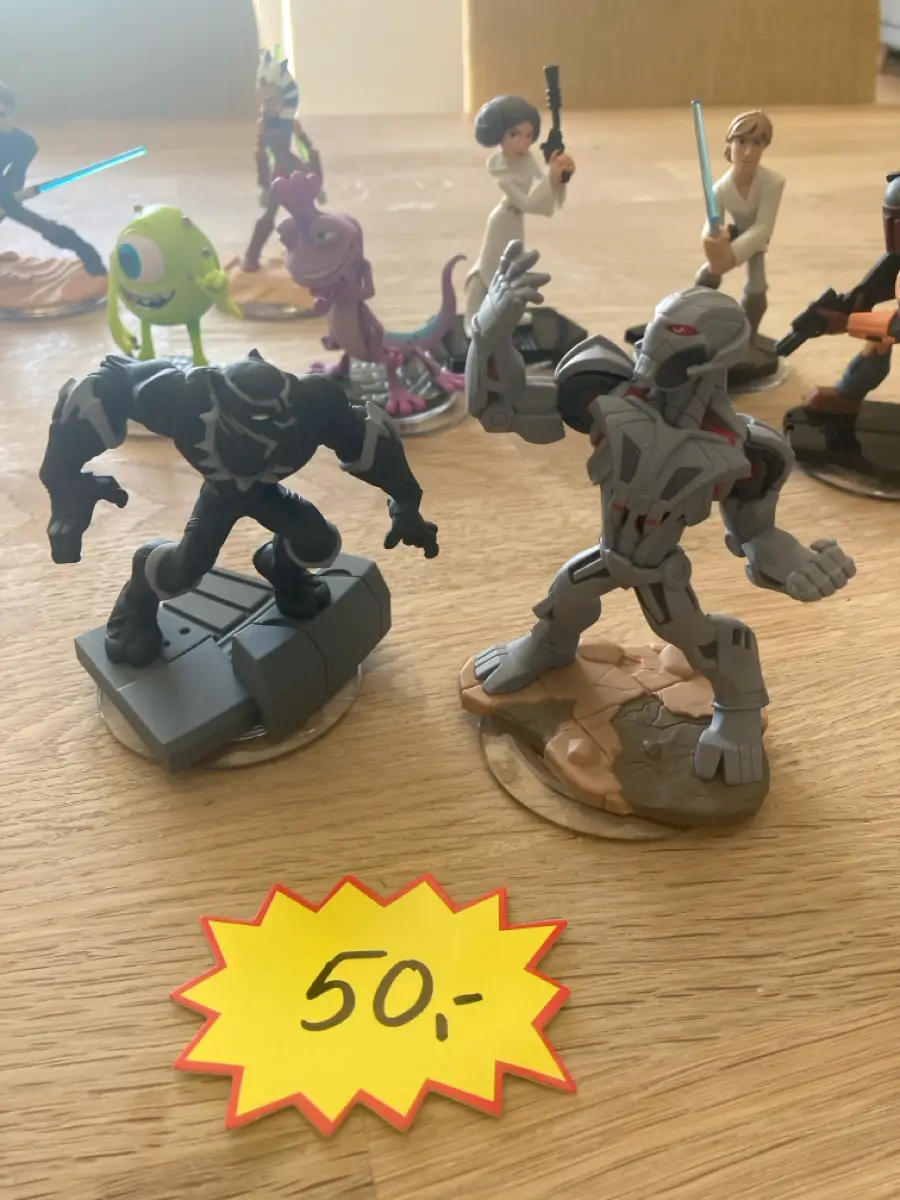 Disney infinity Flotte figurer portal mm