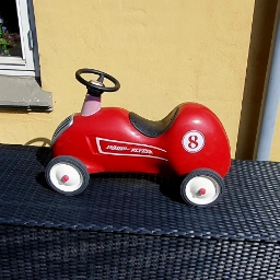 Radio flyer Gå bil