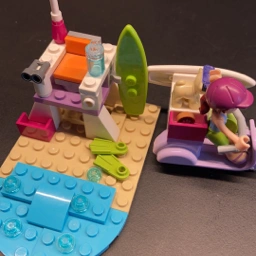 LEGO Friends Strandscooter