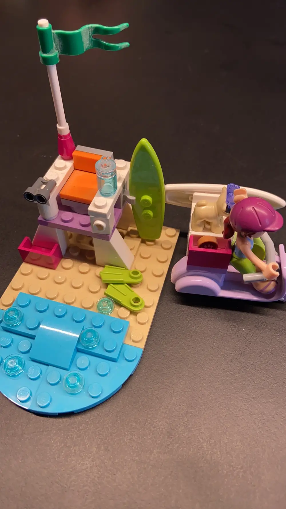 LEGO Friends Strandscooter