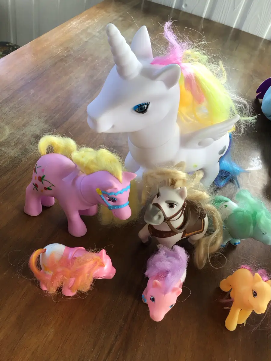 Ukendt My Little pony heste