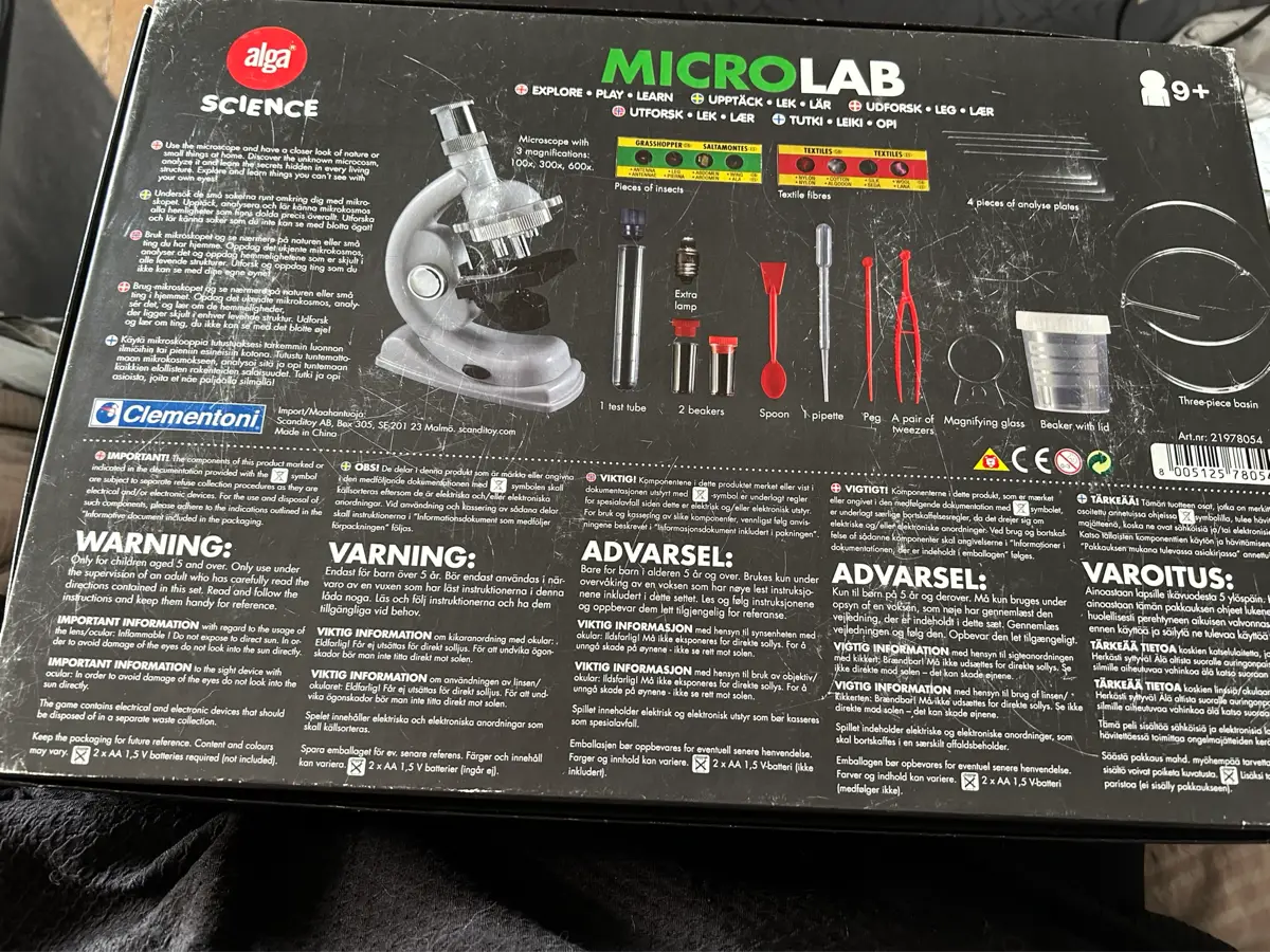 Alga Microlab