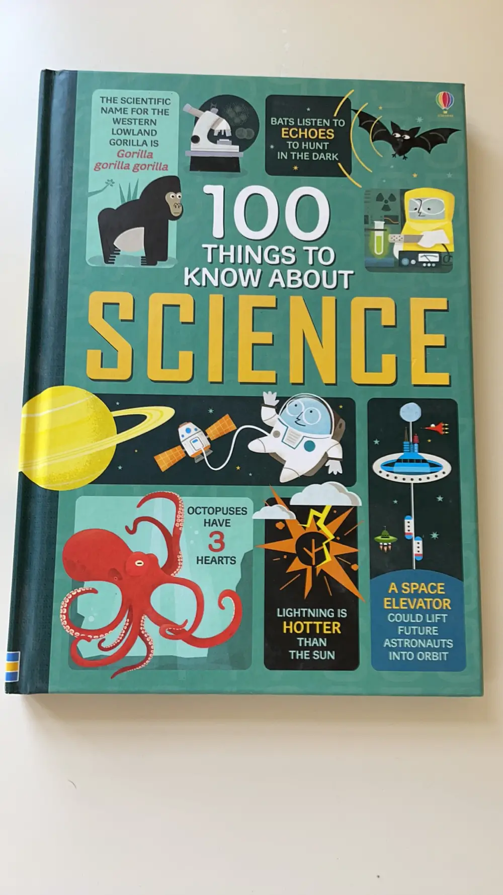 100 things to know about science Bog