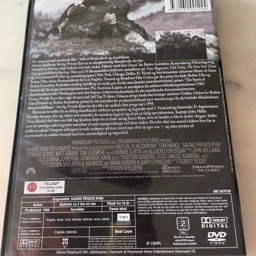 Saving private Ryan Dvd film