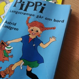 Pippi Langstrømpe 3 bøger