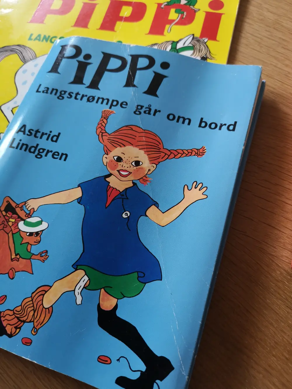 Pippi Langstrømpe 3 bøger