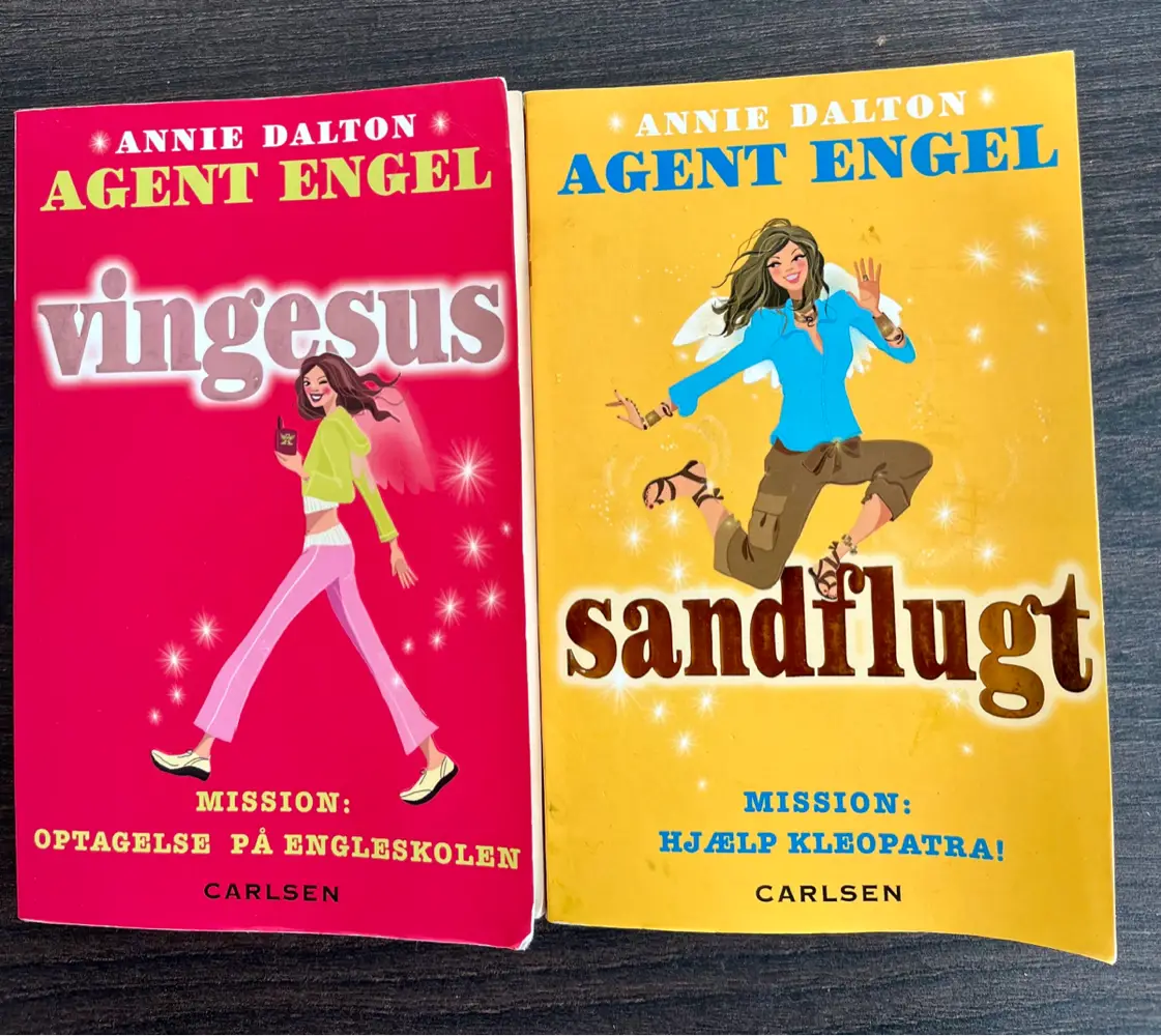 Agent Engel boglot 2 historier om 13årug engel