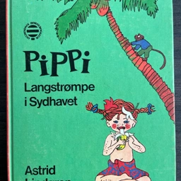 Pippi i Sydhavet højtlæsning bog Astrid Lindgren klassisk bog