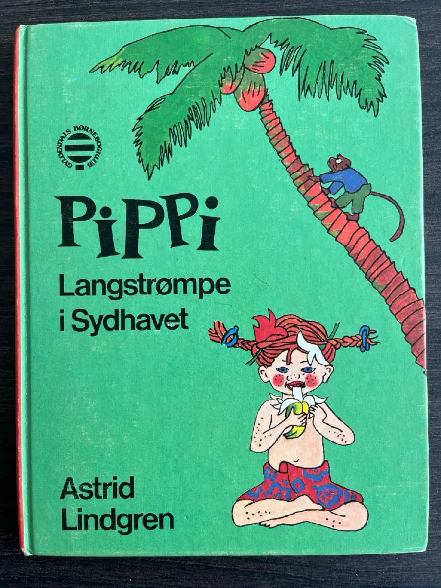 Pippi i Sydhavet højtlæsning bog Astrid Lindgren klassisk bog