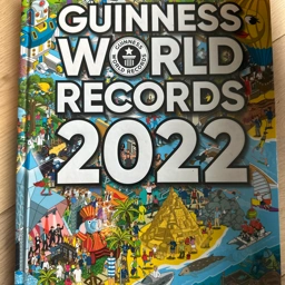 Guinness World Records 2022 Bog