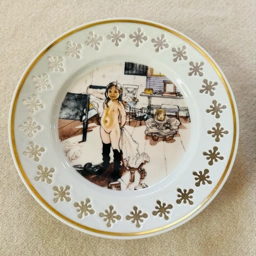 Carl Larsson 2x platter