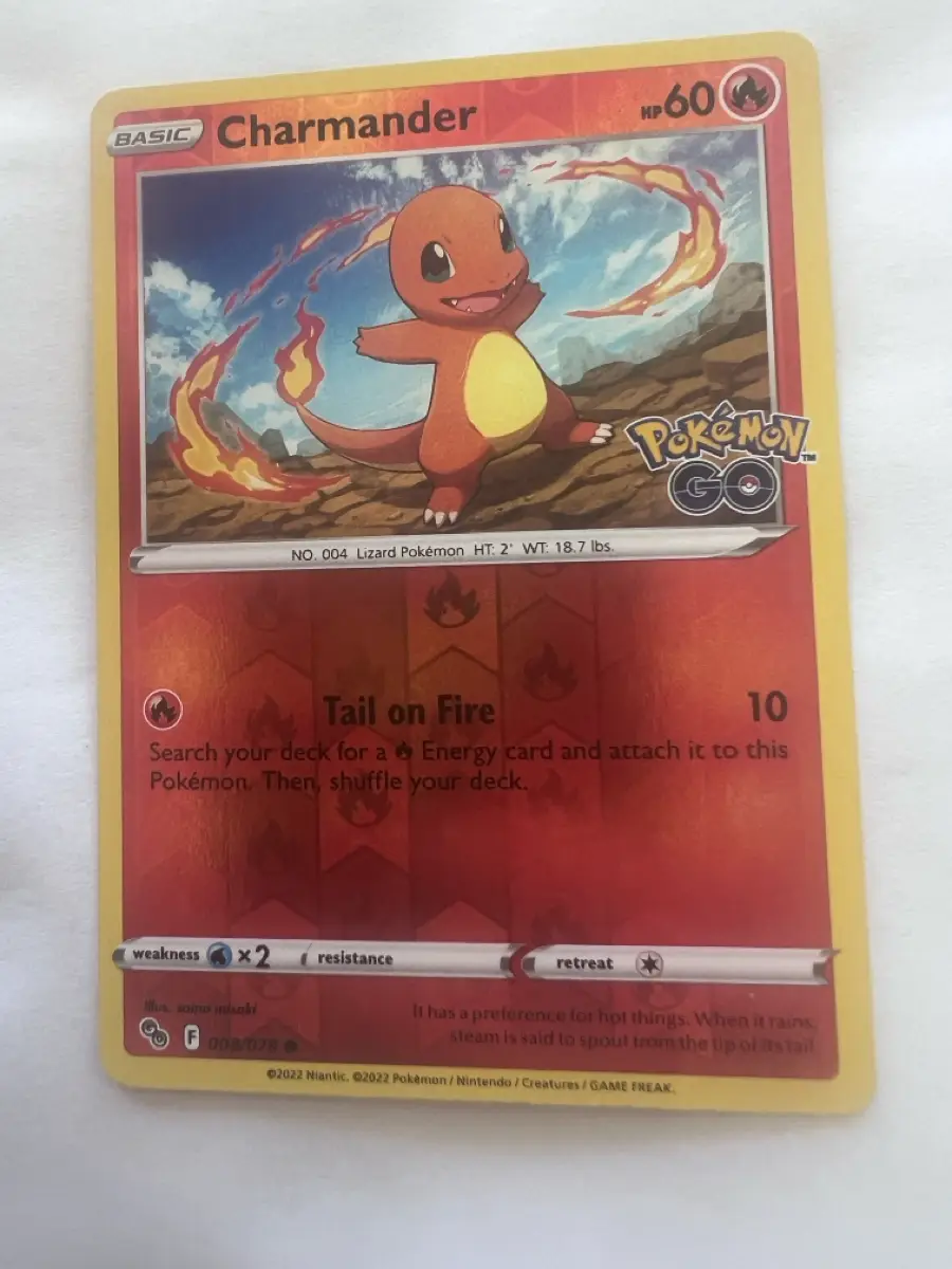 Pokémon Charmander reverse