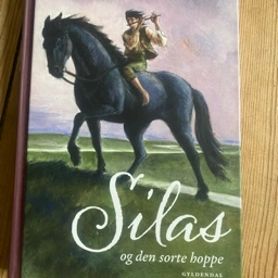 Silas og den sorte hoppe Bog