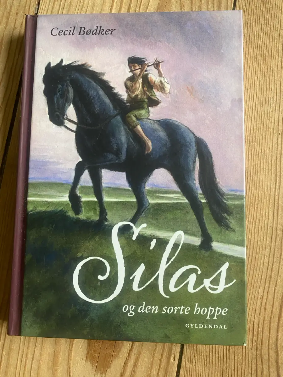 Silas og den sorte hoppe Bog