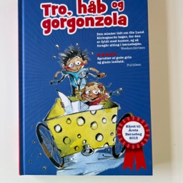 Tro håb og gorgonzola Bog