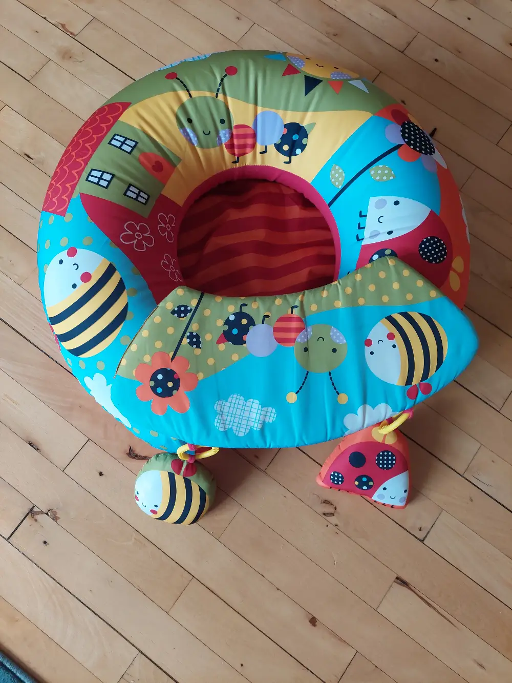 Unknown Sit Me Up inflatable ring seat