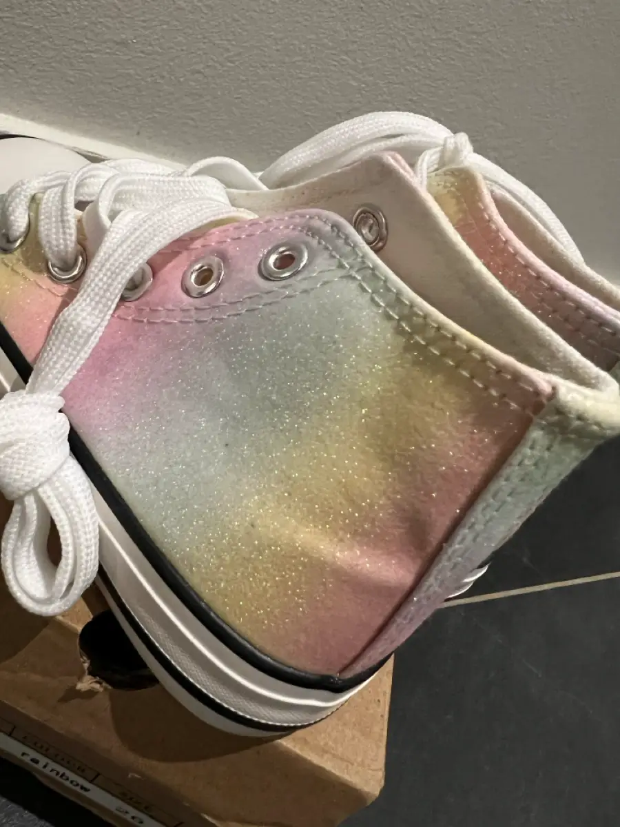 Ukendt Regnbue Glimmer Sneakers
