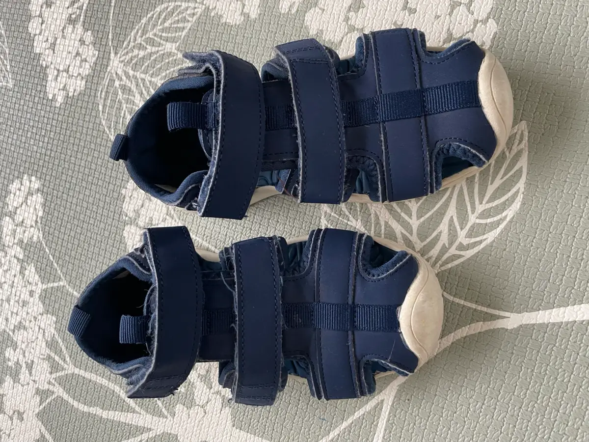 hummel Hummel Velcro infant sandaler