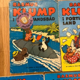 Rasmus Klump Tegneserier