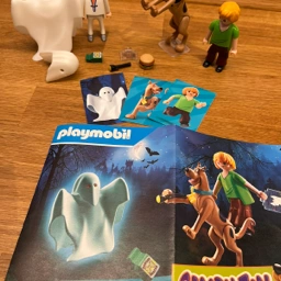 Playmobil Scooby-doo