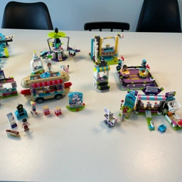 LEGO Lego friends forlystelsespark