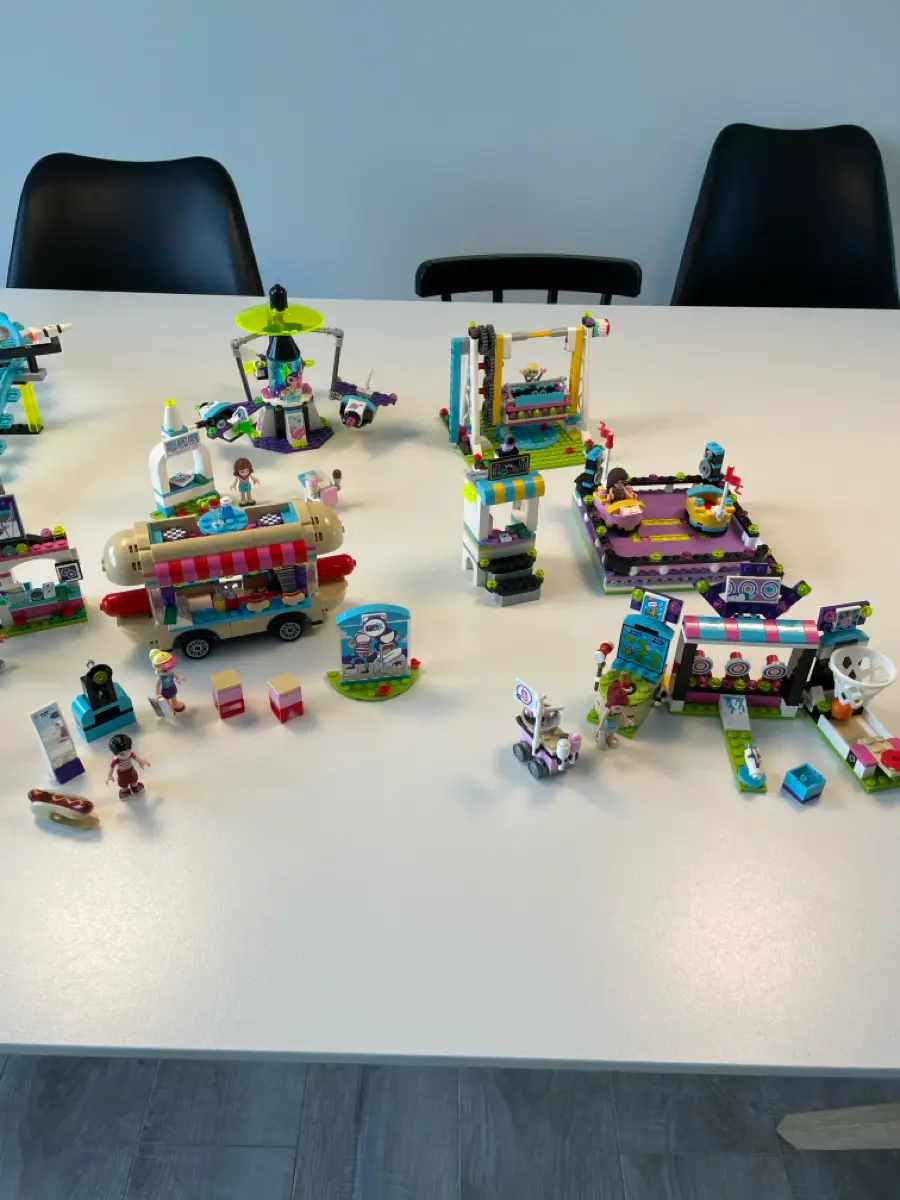 LEGO Lego friends forlystelsespark