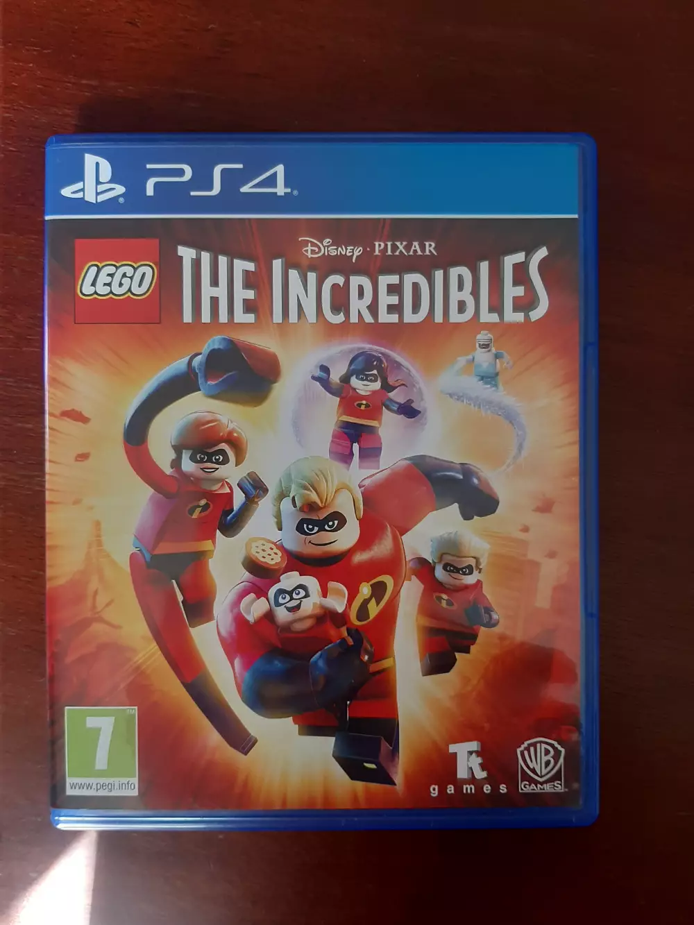 Disney Pixar The Incredibles PS4 spil