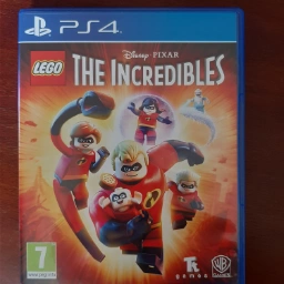 Disney Pixar The Incredibles PS4 spil