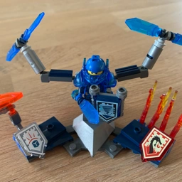 Lego Nexo Knights Ultimate clay