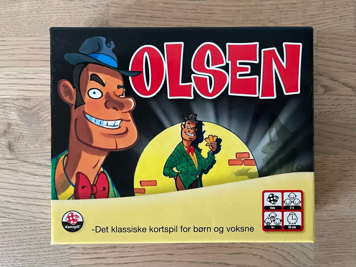 Danspil Olsen