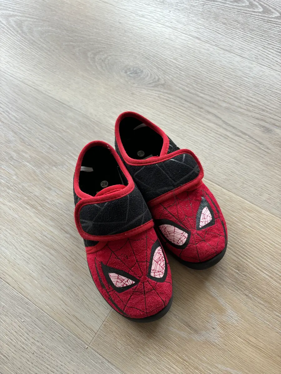 Spiderman Hjemmesko