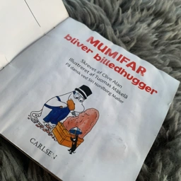 Mumi Pixi bøger