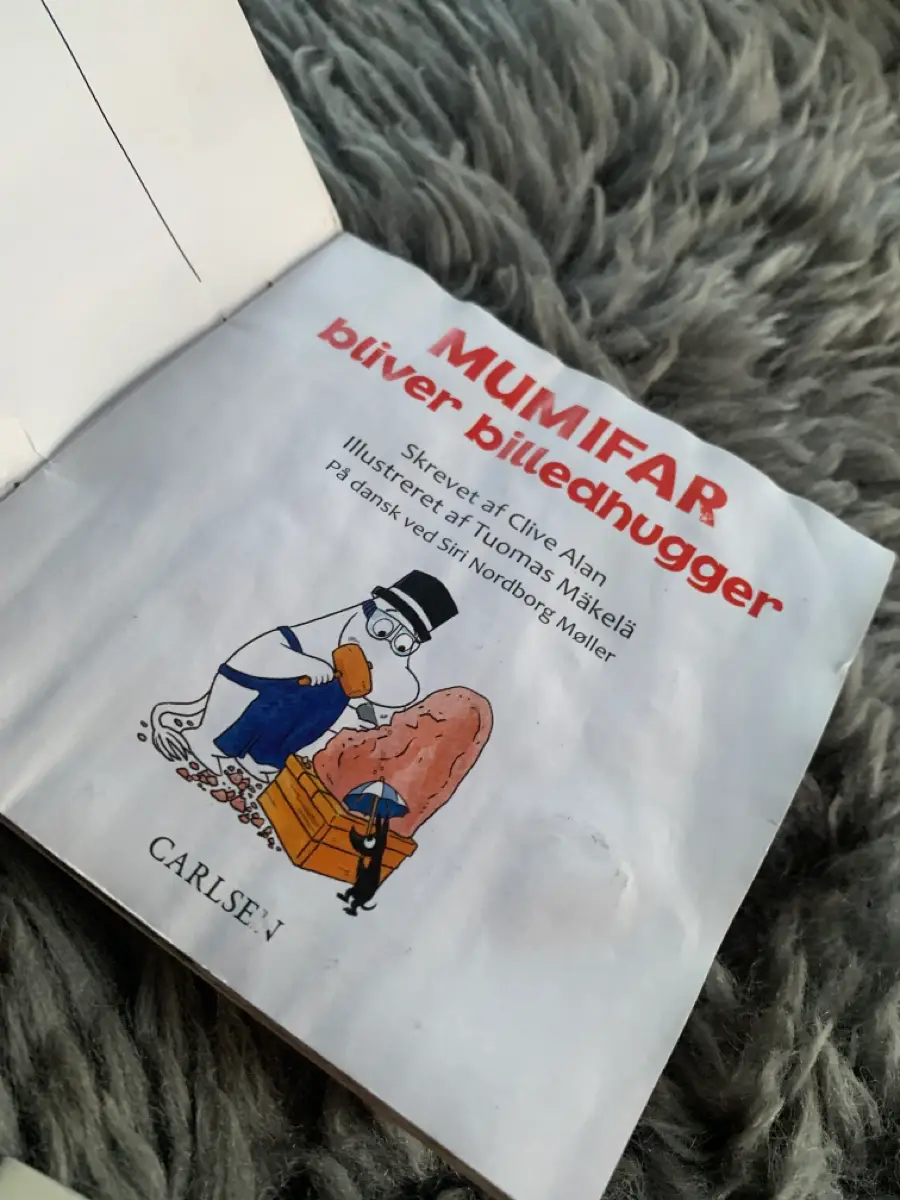 Mumi Pixi bøger