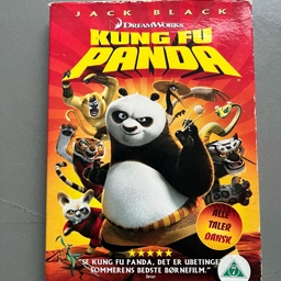 Kung Fu Panda Dvd