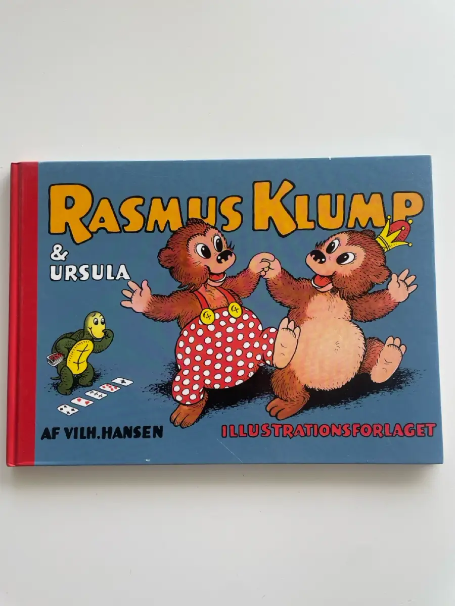 Rasmus Klump og Ursula Bog