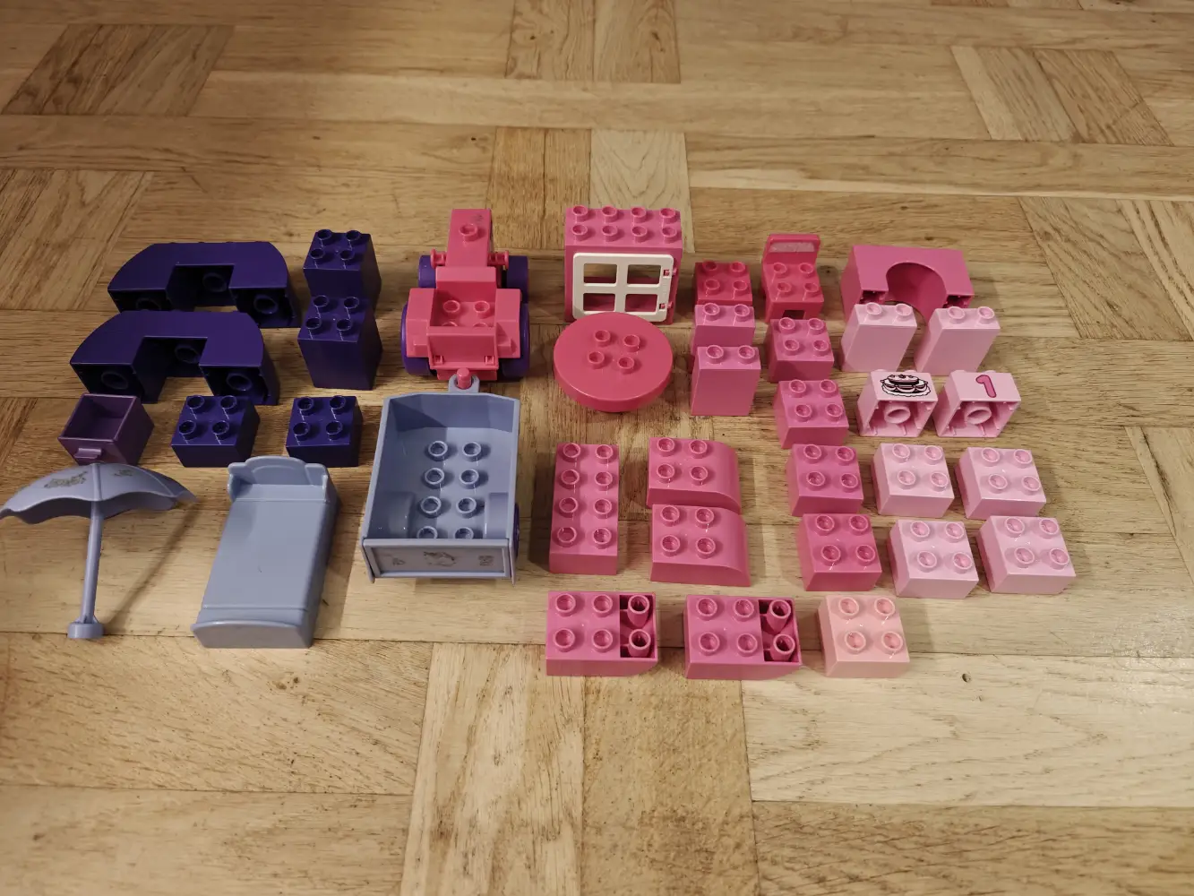 LEGO Duplo Blandet stor pakke