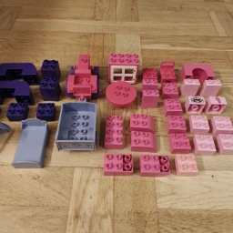 LEGO Duplo Blandet stor pakke