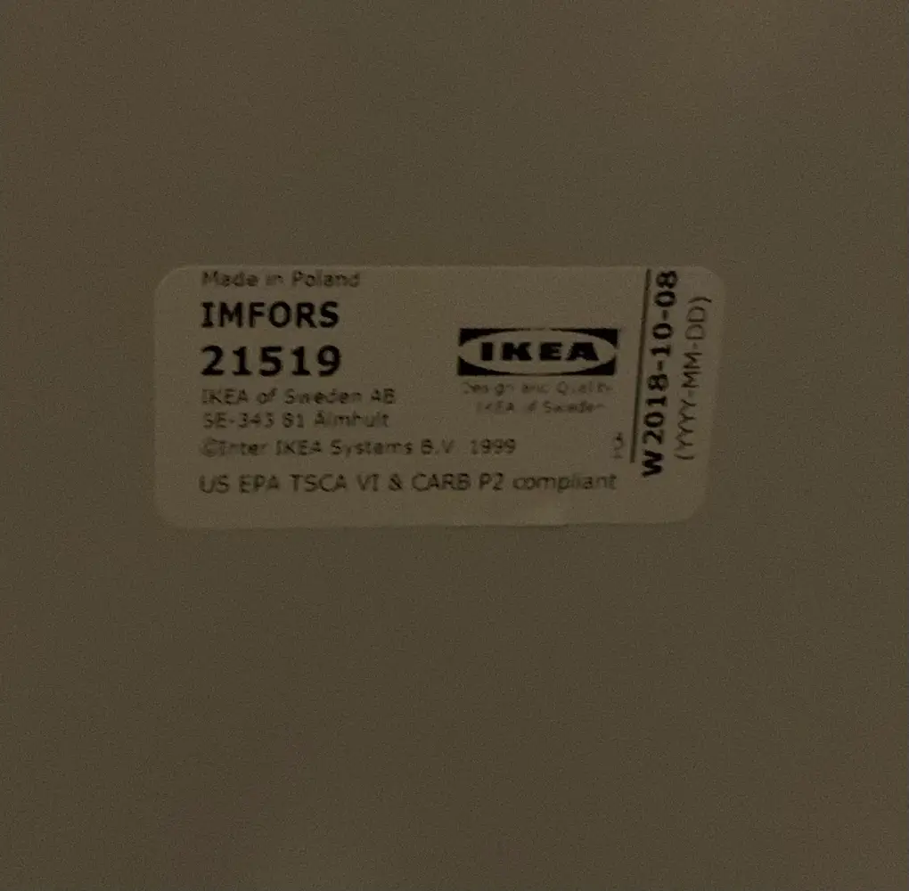 IKEA Imfors sofabord