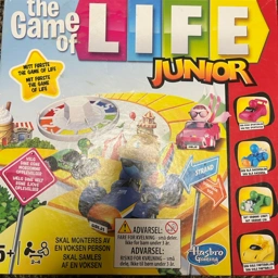 Hasbro Brætspil game of life