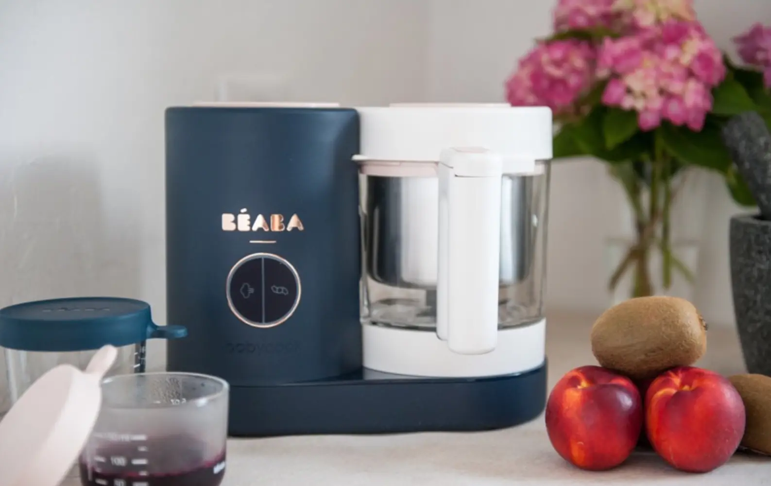 Béaba Babymads foodprocessor