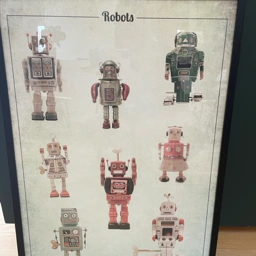 Robot Plakat