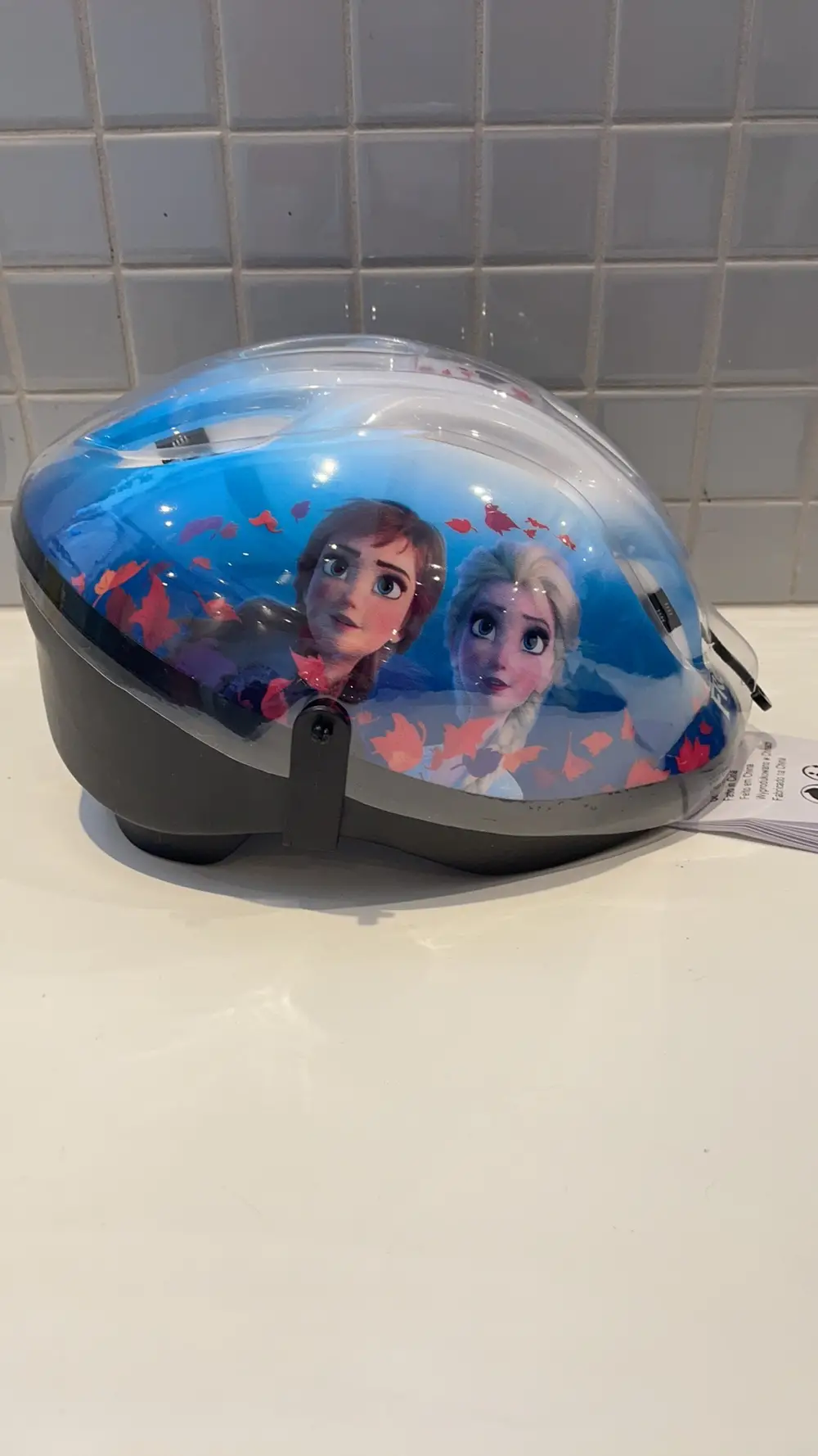 Disney Frozen cykelhjelm