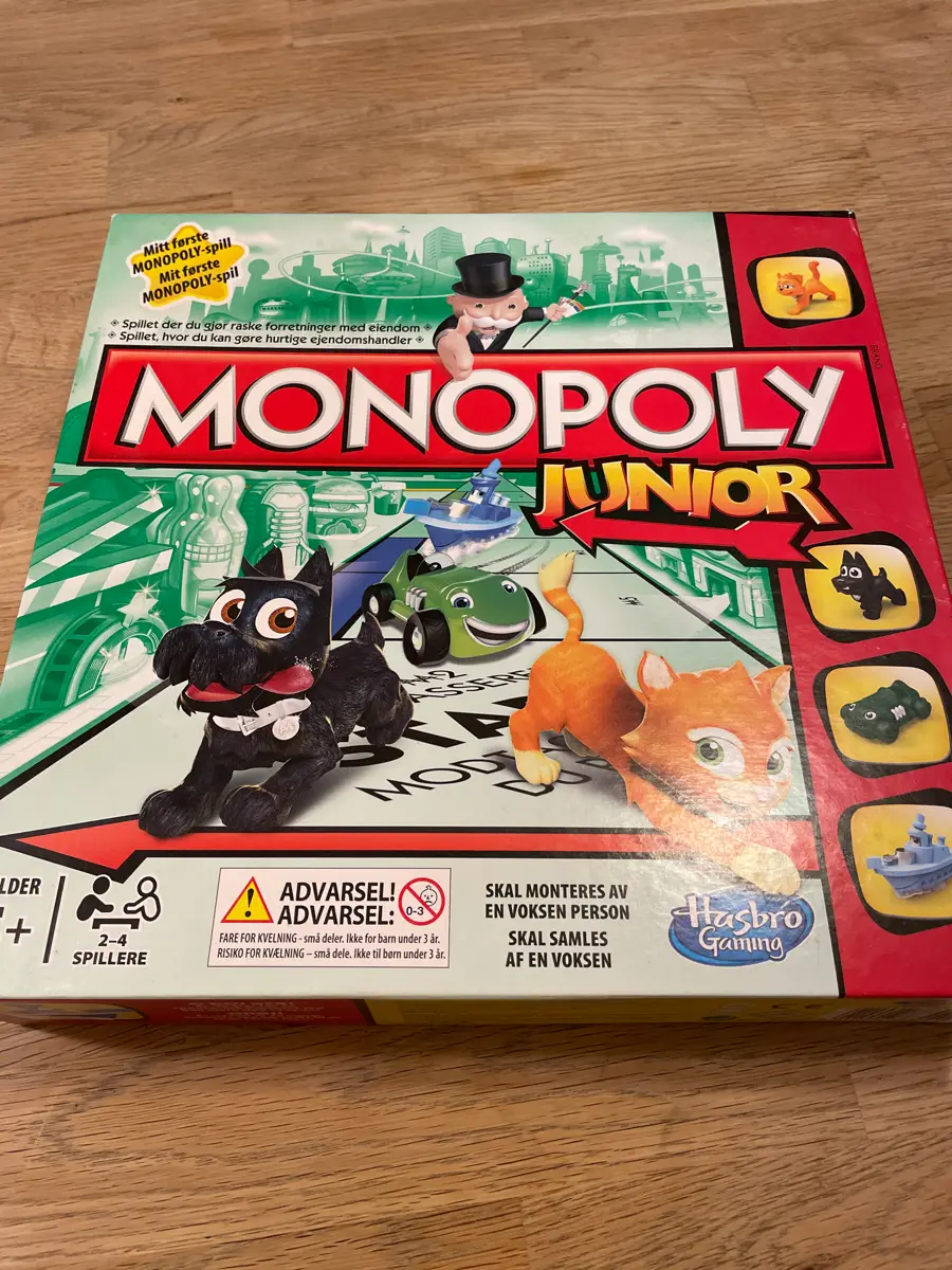 Hasbro Monopoly junior