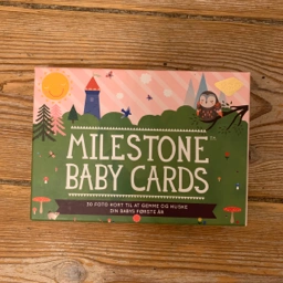 Milestone baby cards Milestone baby kort