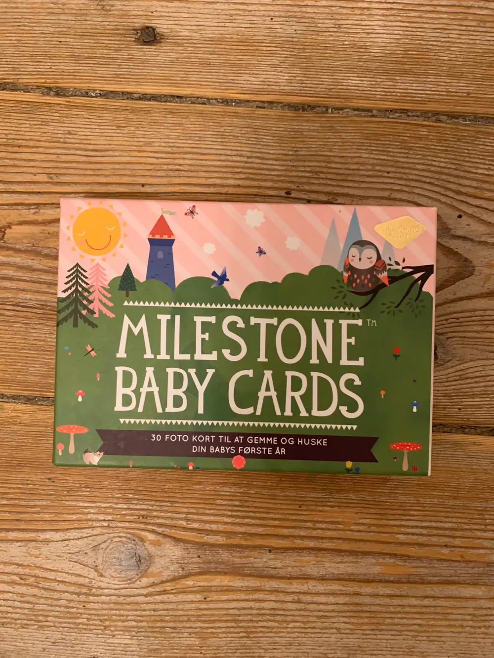 Milestone baby cards Milestone baby kort